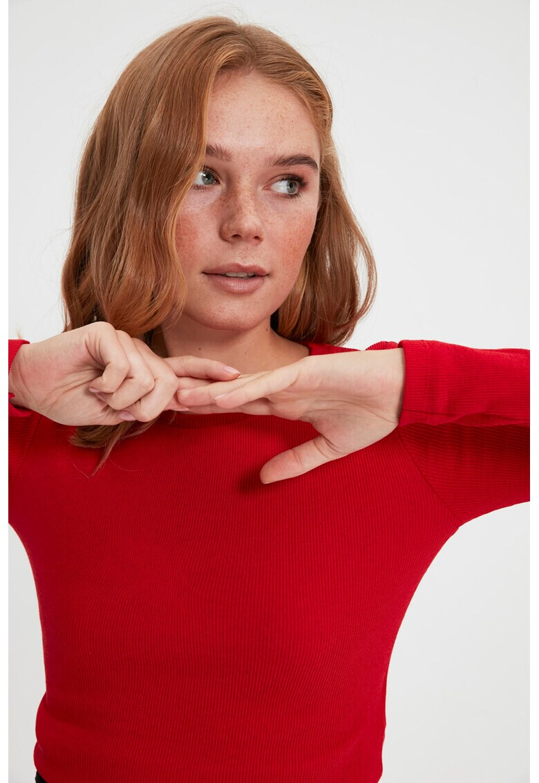 Trendyol Къси блузи - 2 броя - Pepit.bg