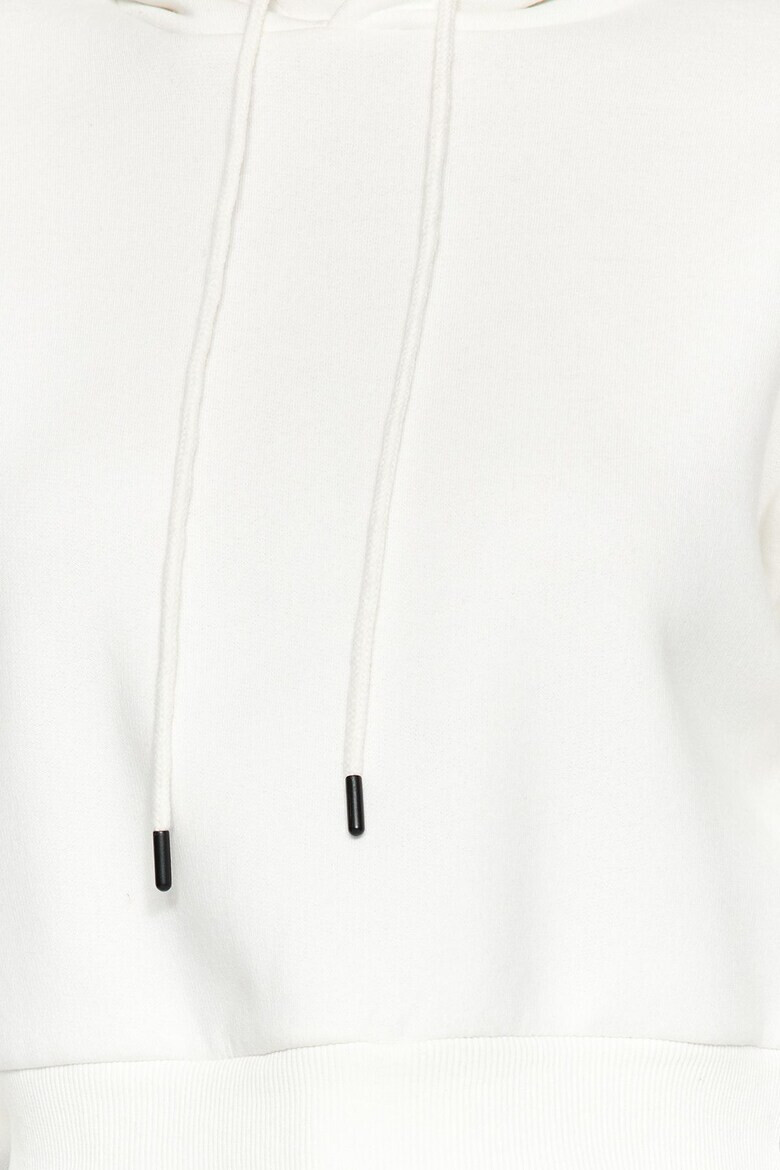 Trendyol Късо худи с памук - Pepit.bg