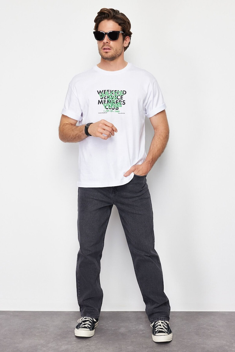 Trendyol Мъжки дънки 725237871 Памук/еластан - Pepit.bg
