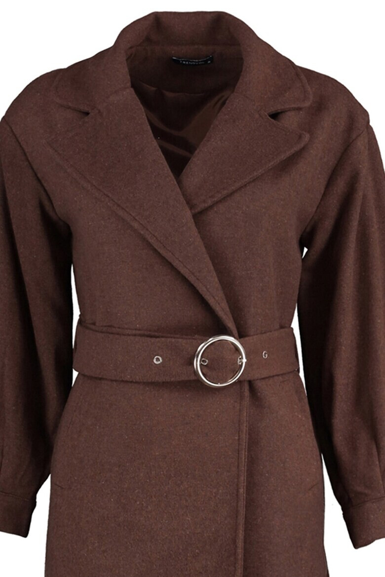 Trendyol Палто с колан - Pepit.bg