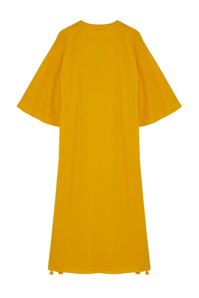 Trendyol Памучен плажен кафтан - Pepit.bg
