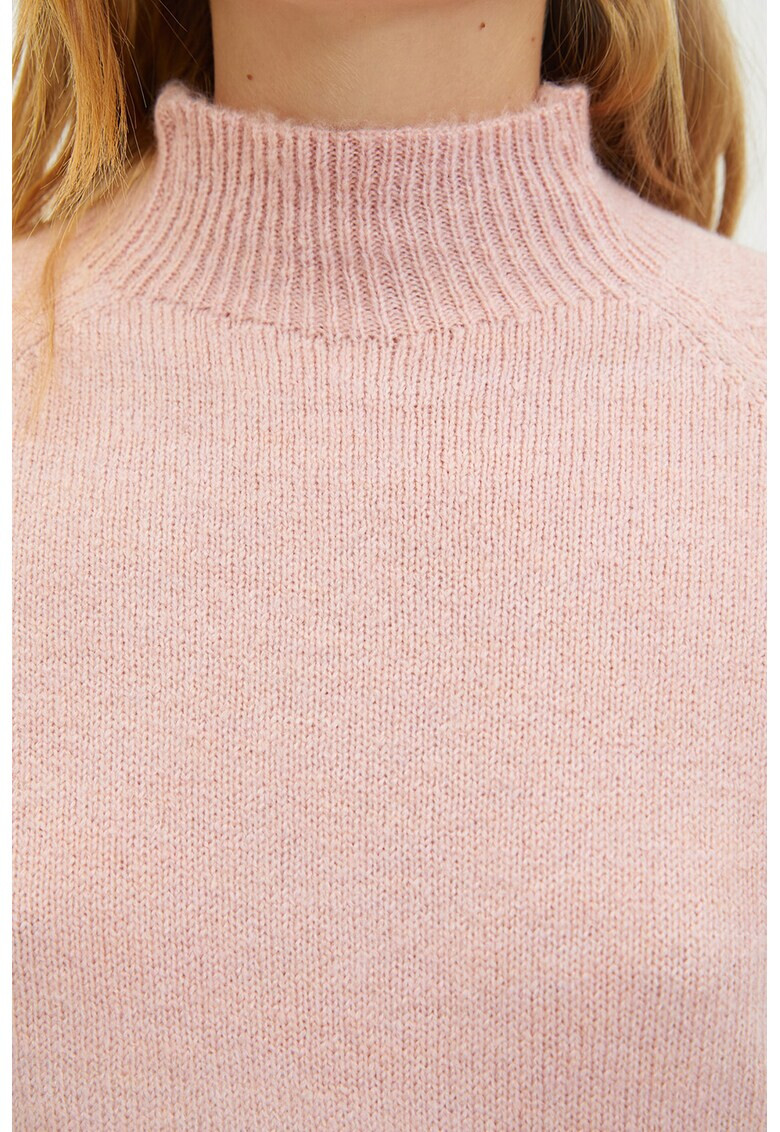 Trendyol Пуловер с набирания на ръкавите - Pepit.bg