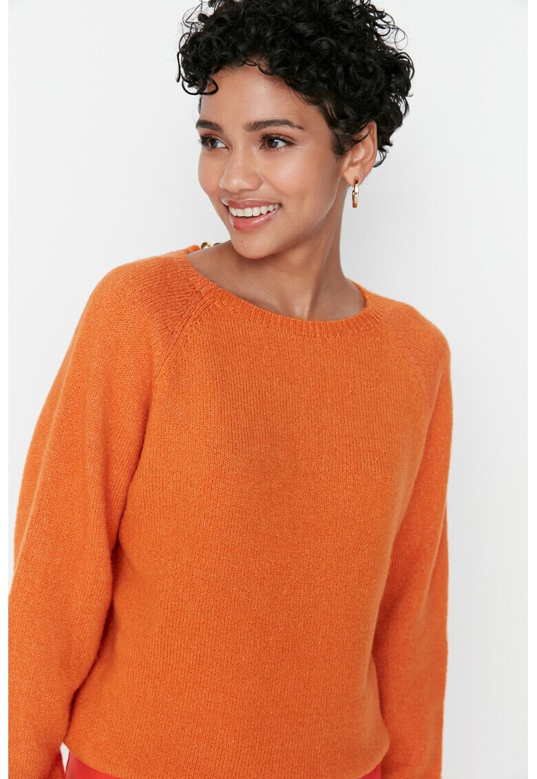 Trendyol Пуловер с верижка - Pepit.bg