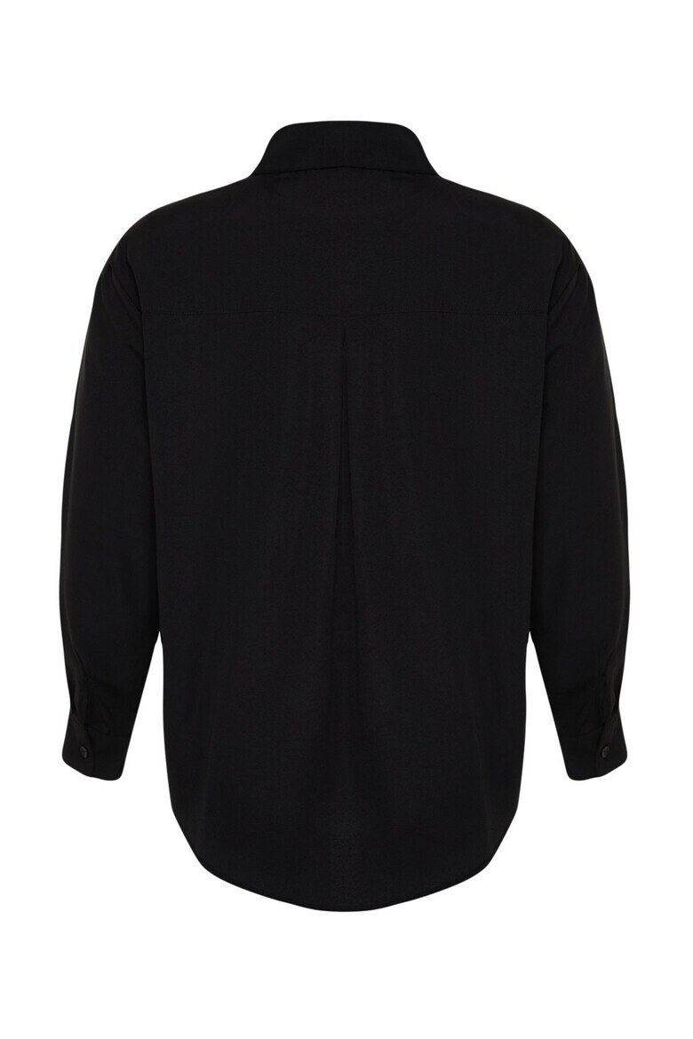 Trendyol Риза Plus Size с мъниста - Pepit.bg