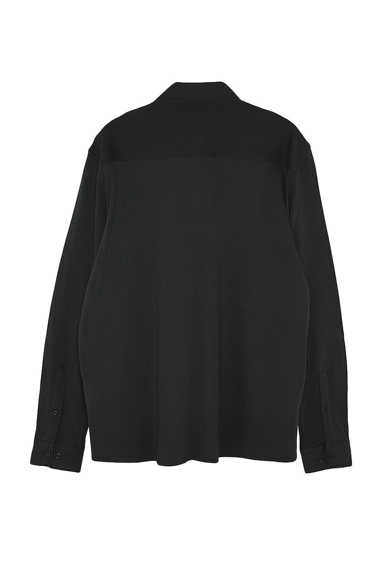 Trendyol Риза с яка с копчета Plus Size - Pepit.bg