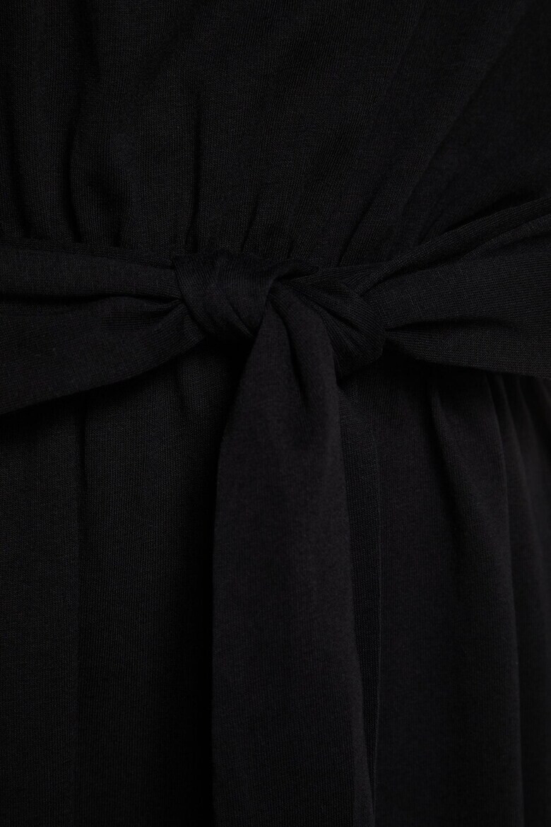 Trendyol Рокля Plus Size с връзка - Pepit.bg