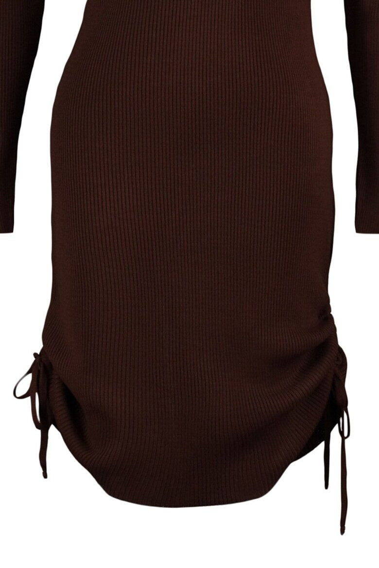 Trendyol Рокля Plus Size с връзки - Pepit.bg