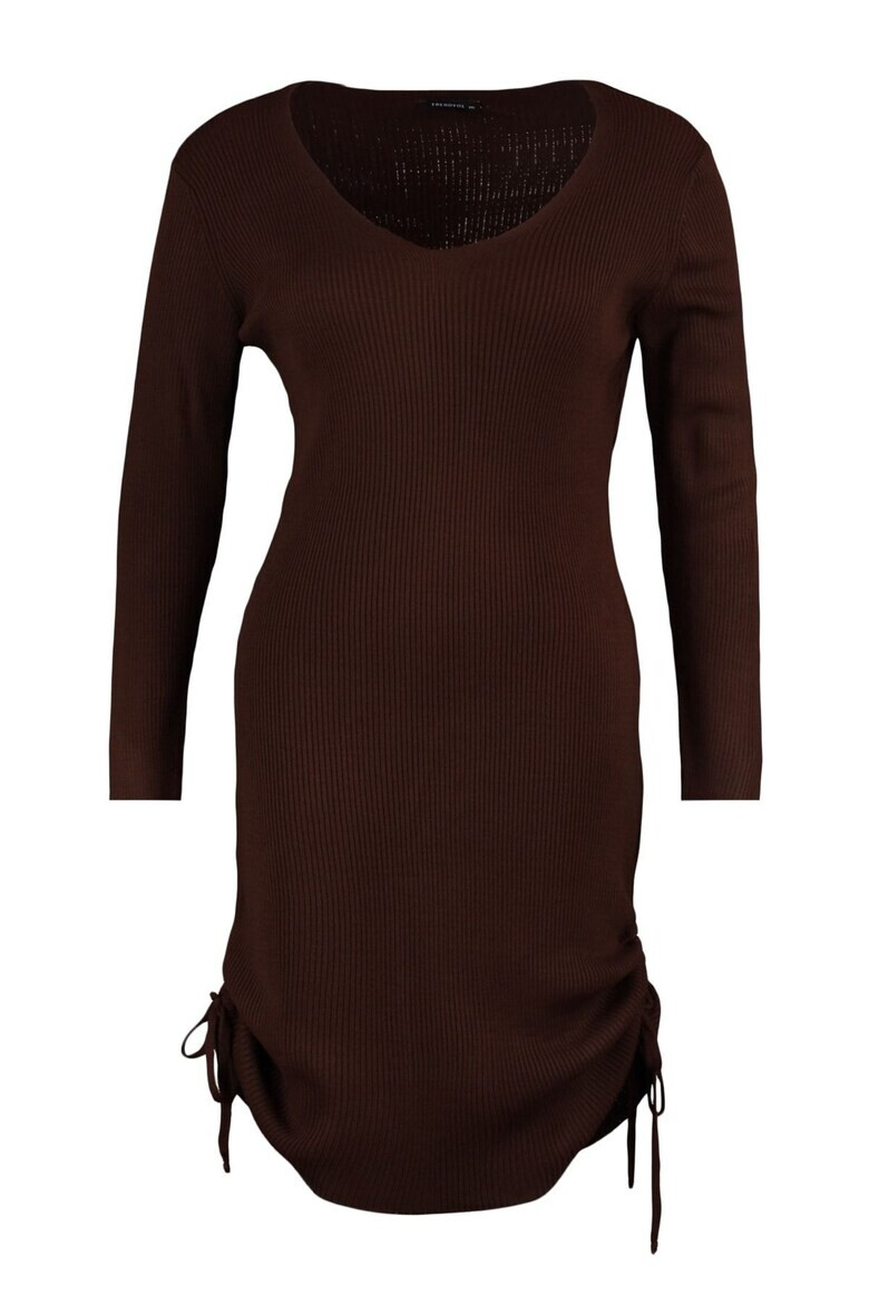 Trendyol Рокля Plus Size с връзки - Pepit.bg
