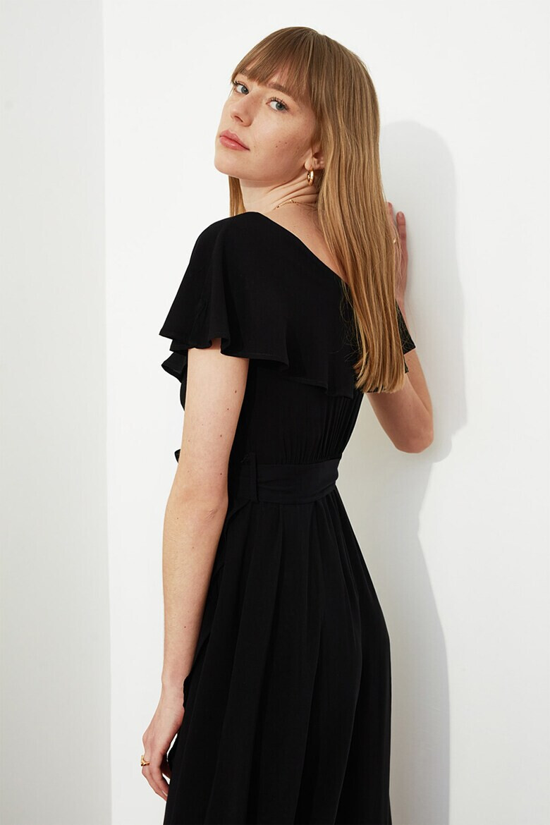 Trendyol Рокля с връзка - Pepit.bg