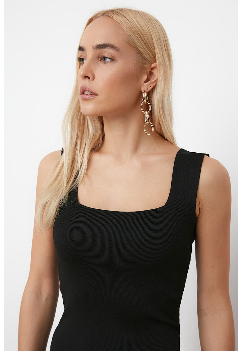 Trendyol Рокля с право деколте - Pepit.bg