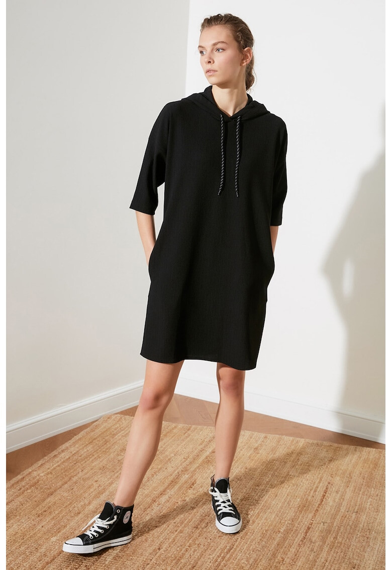 Trendyol Рокля тип суитшърт - Pepit.bg