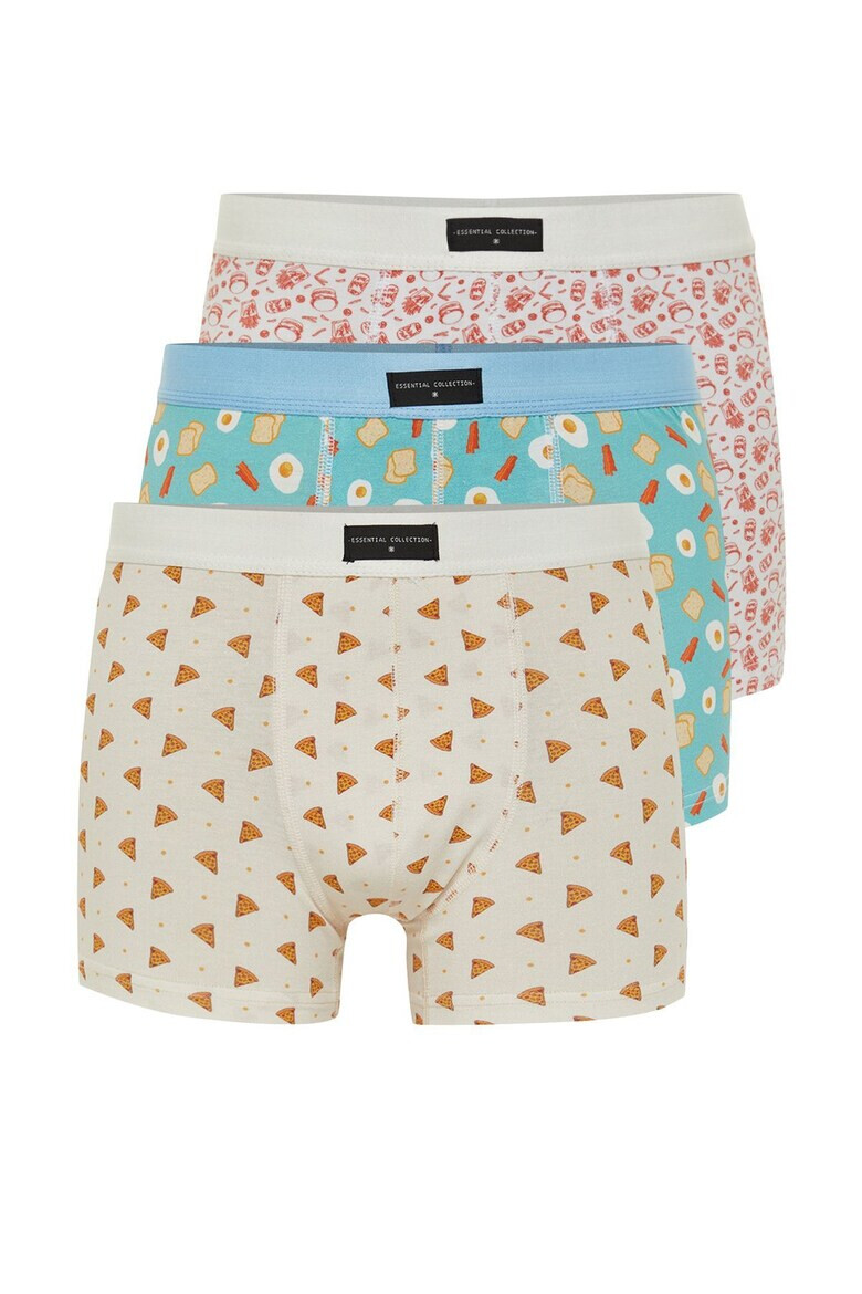 Trendyol Set of Trunks With Various Prints - 3 pairs - Pepit.bg