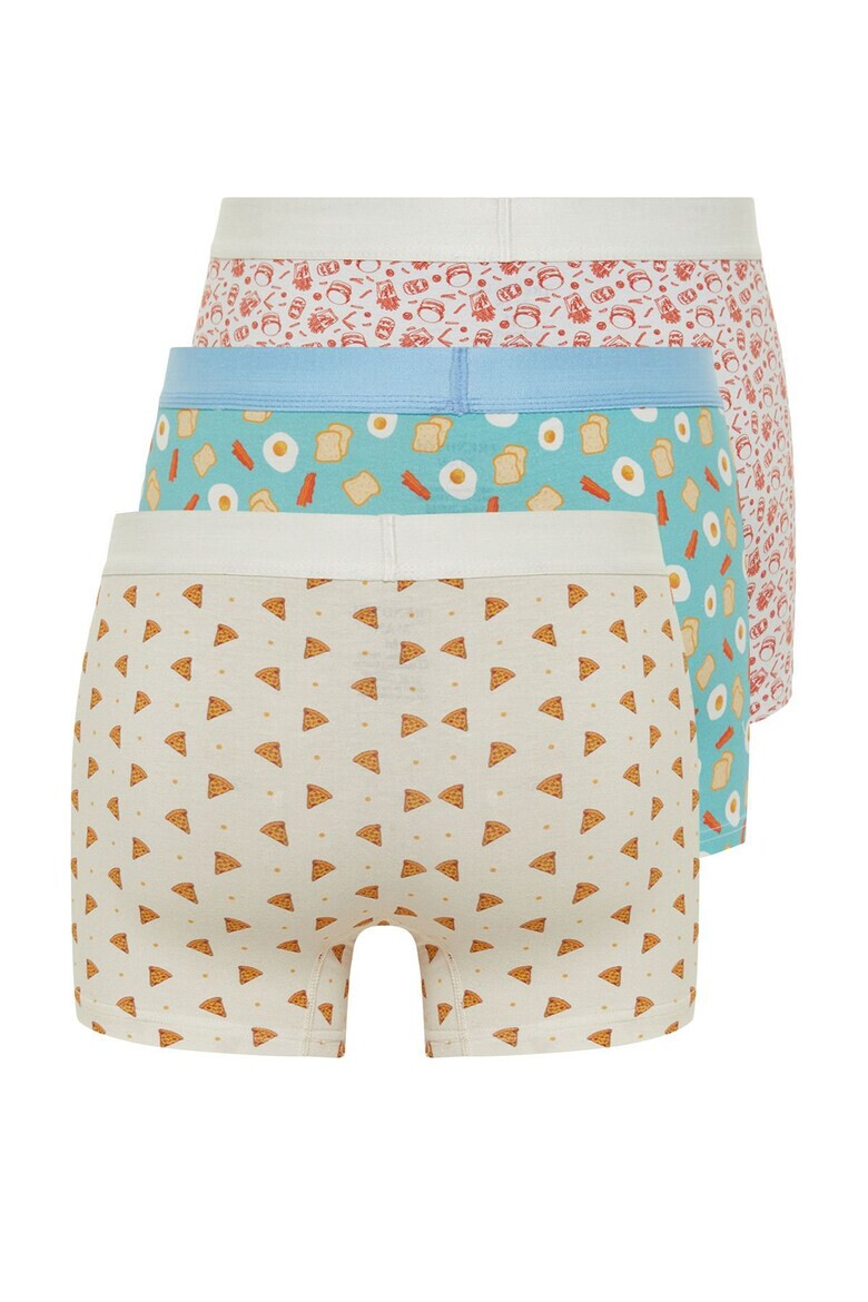 Trendyol Set of Trunks With Various Prints - 3 pairs - Pepit.bg