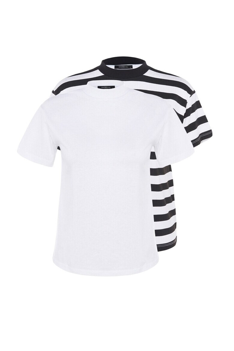 Trendyol Тениски - 2 броя - Pepit.bg