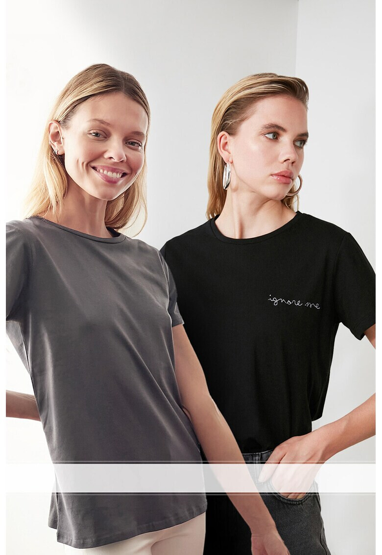 Trendyol Тениски 2 броя - Pepit.bg