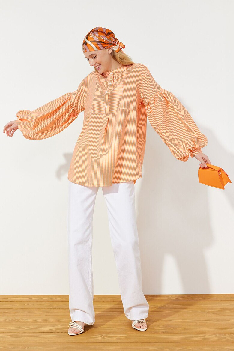Trendyol Туника с бухнали ръкави - Pepit.bg