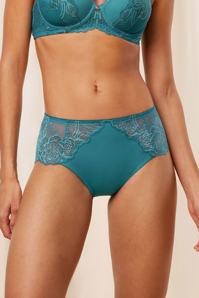 Triumph Бикини тип хипстър Wild Peony с дантела - Pepit.bg