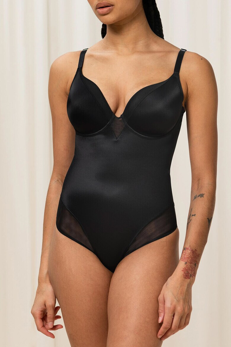 Triumph Леко подплатено боди True Shape Sensation с чашки - Pepit.bg