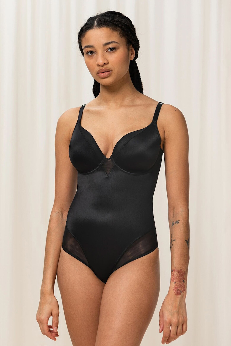 Triumph Леко подплатено боди True Shape Sensation с чашки - Pepit.bg