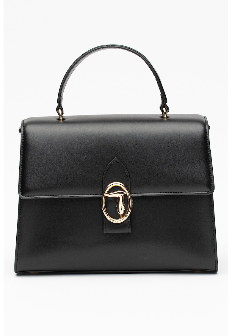 Trussardi Чанта Grace от еко кожа с капаче - Pepit.bg