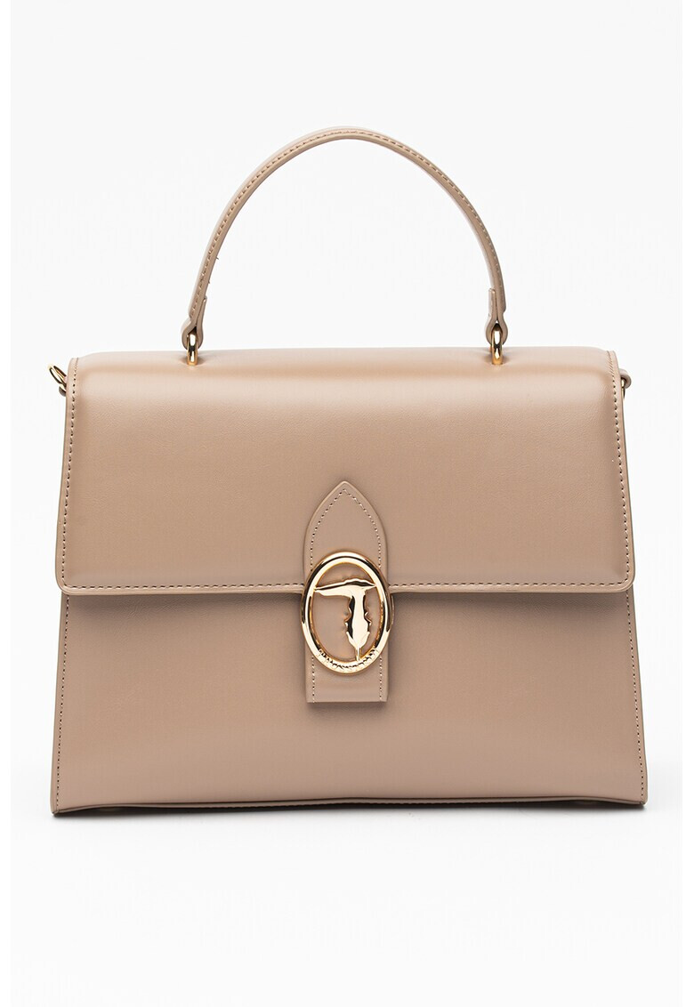 Trussardi Чанта Grace от еко кожа с капаче - Pepit.bg