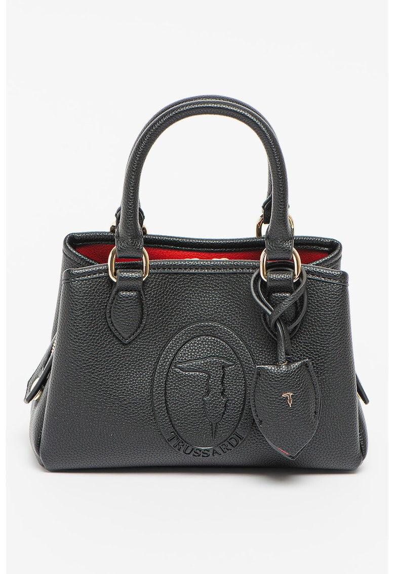 Trussardi Чанта Iris от еко кожа с лого - Pepit.bg
