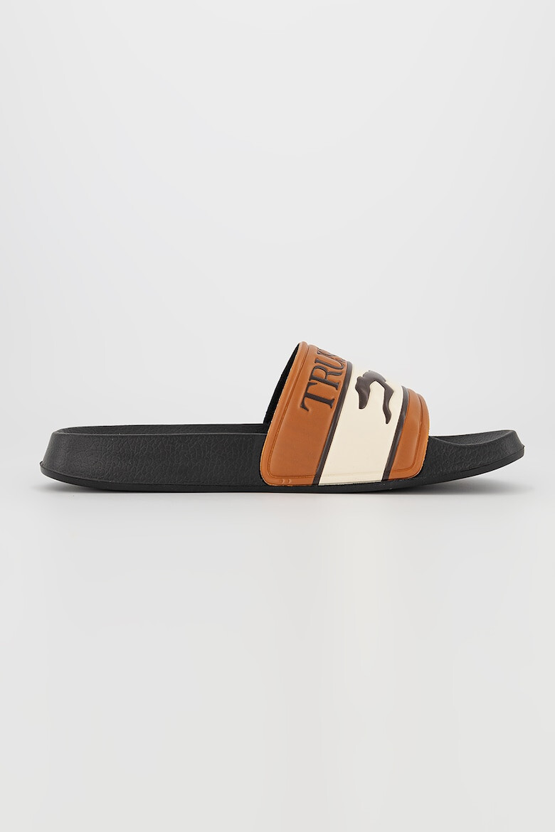 Trussardi Чехли с контрастно лого - Pepit.bg
