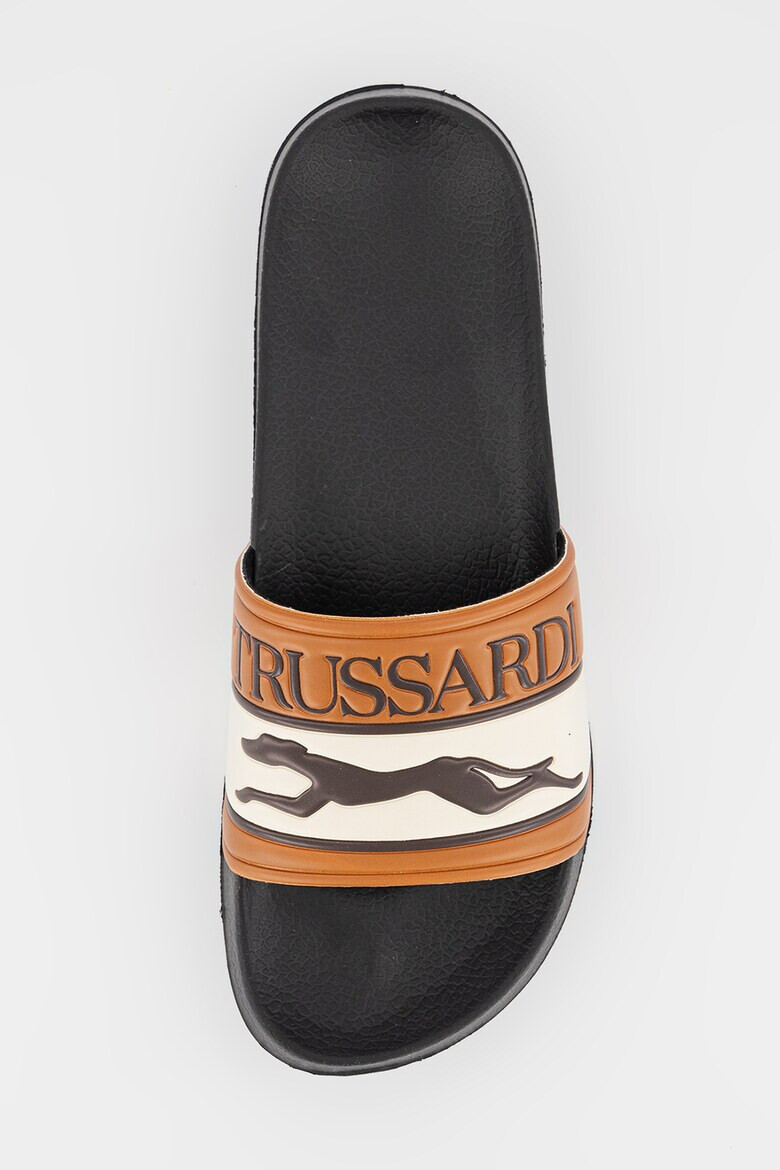 Trussardi Чехли с контрастно лого - Pepit.bg