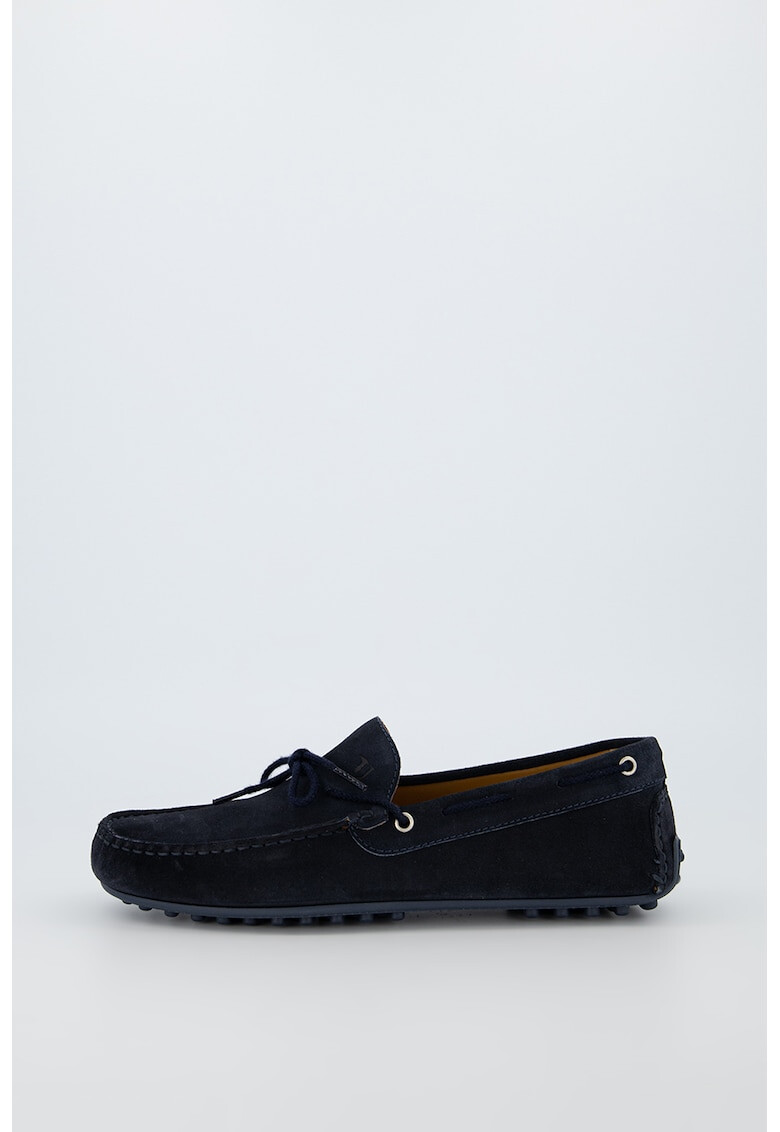 Trussardi Jeans Велурени мокасини Driver - Pepit.bg