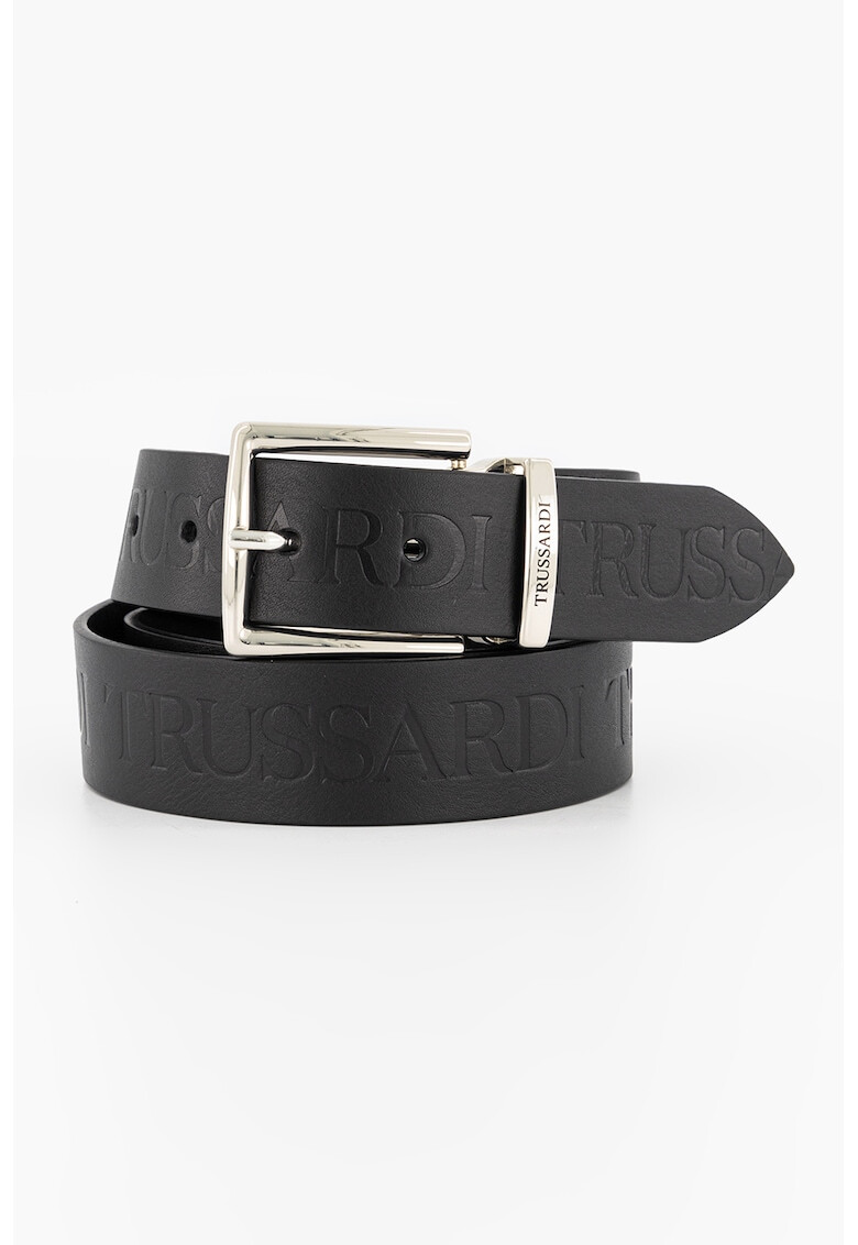 Trussardi Кожен колан с лого - Pepit.bg