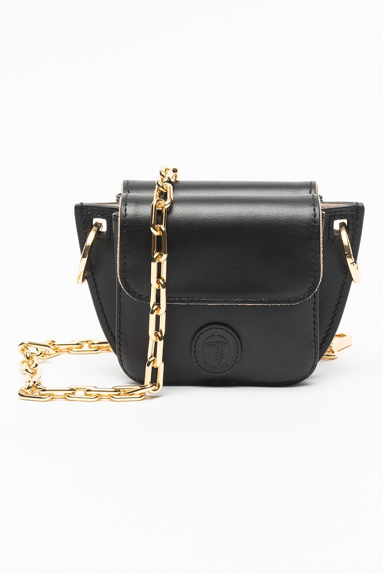 Trussardi Кожена чанта Amryllis - Pepit.bg