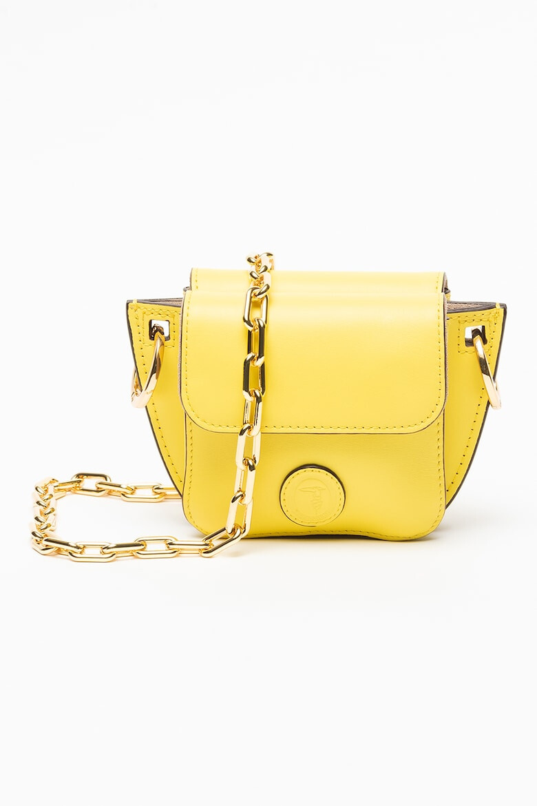 Trussardi Кожена чанта Amryllis - Pepit.bg