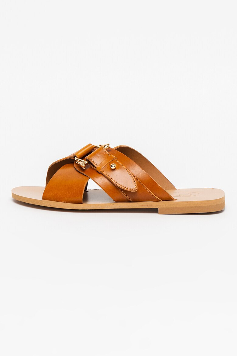 Trussardi Кожени чехли Capri - Pepit.bg