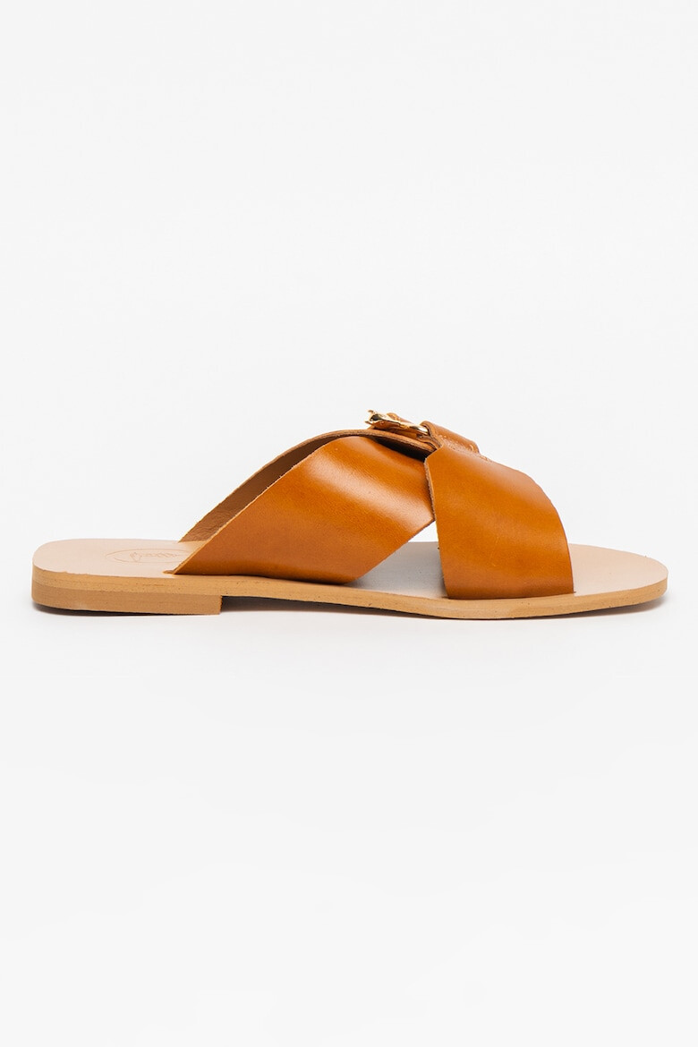 Trussardi Кожени чехли Capri - Pepit.bg