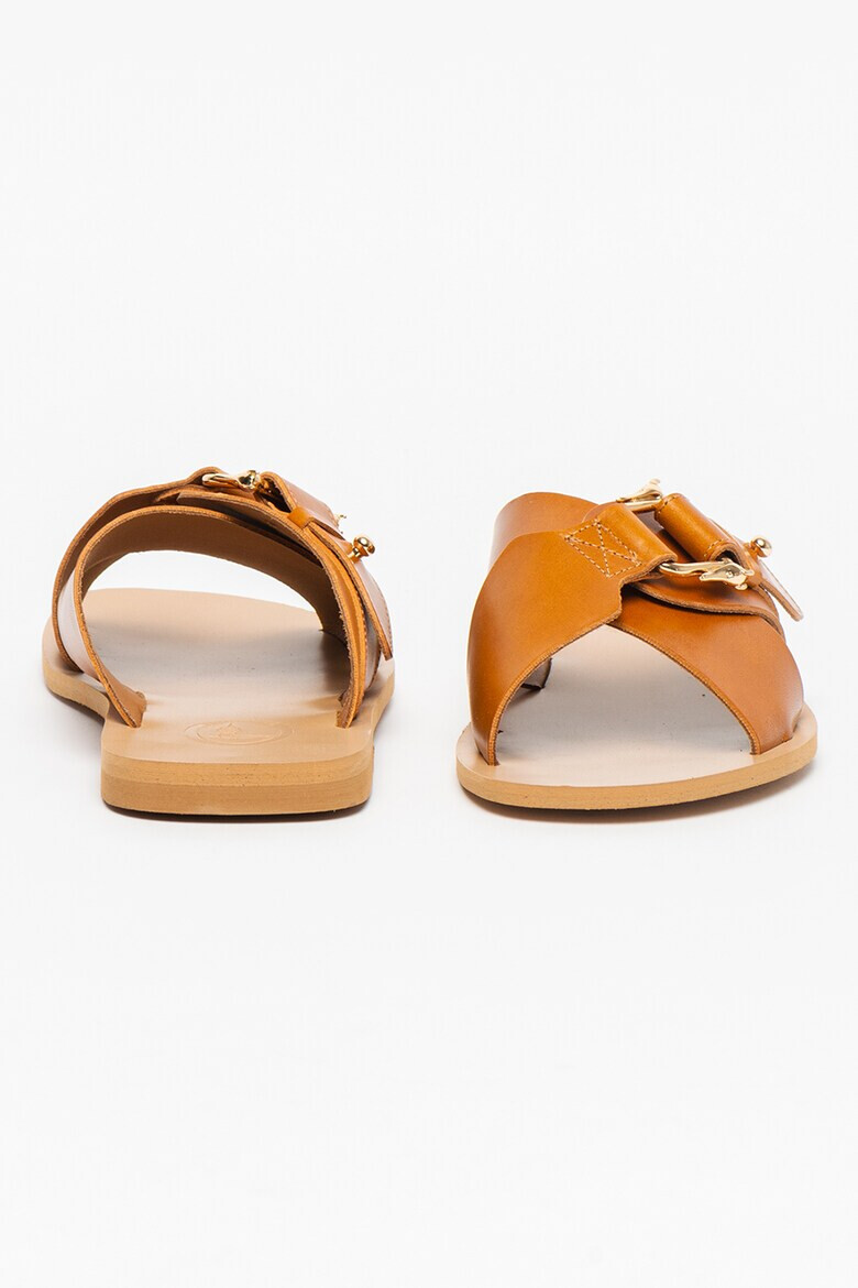 Trussardi Кожени чехли Capri - Pepit.bg
