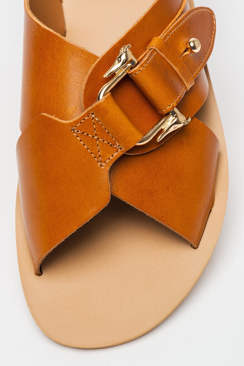 Trussardi Кожени чехли Capri - Pepit.bg