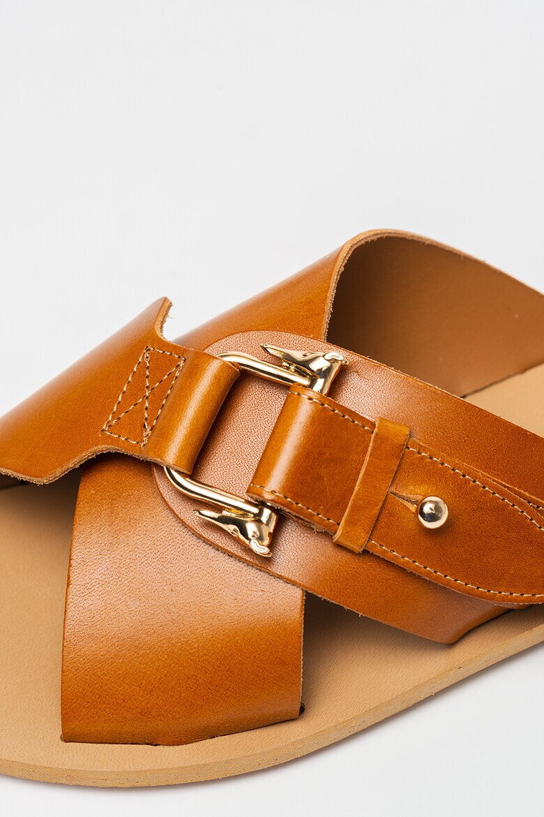 Trussardi Кожени чехли Capri - Pepit.bg
