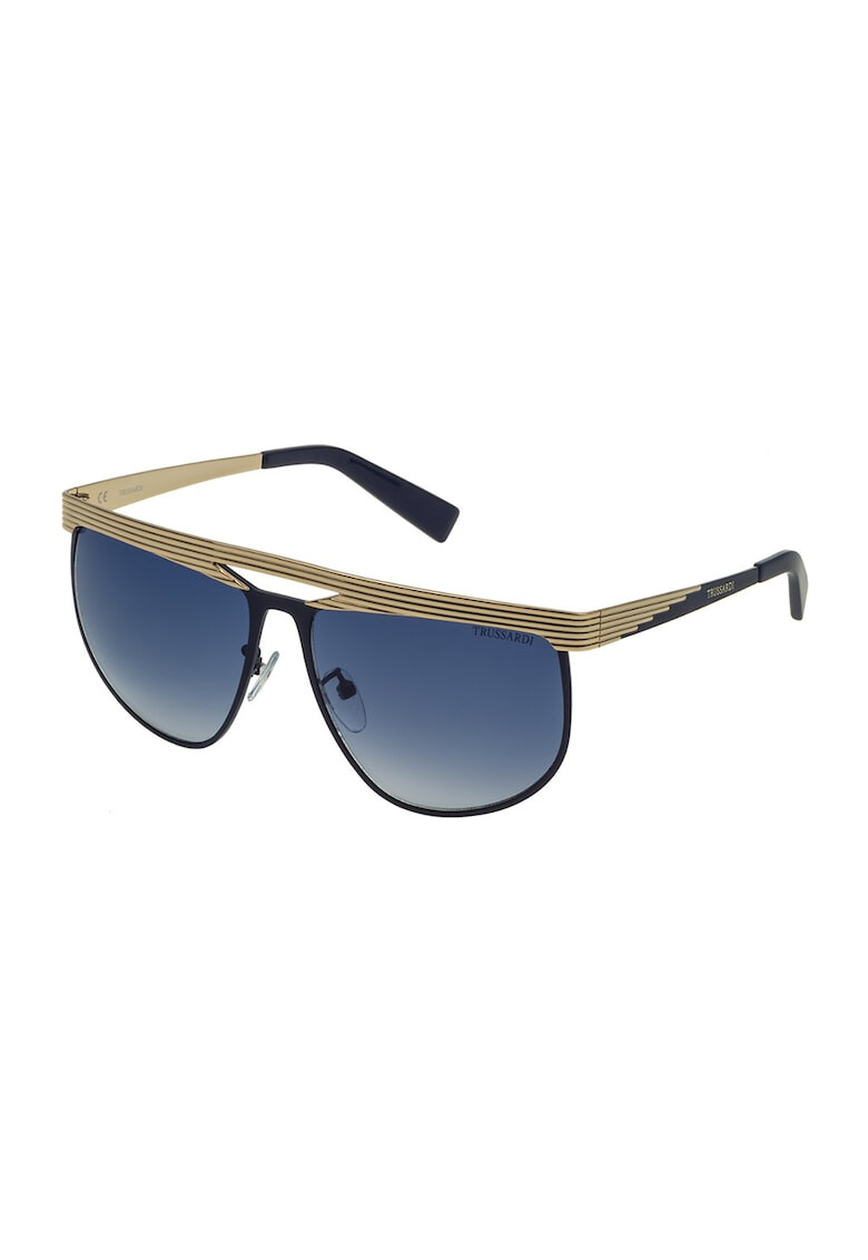 Trussardi Слънчеви очила Aviator с градиента - Pepit.bg