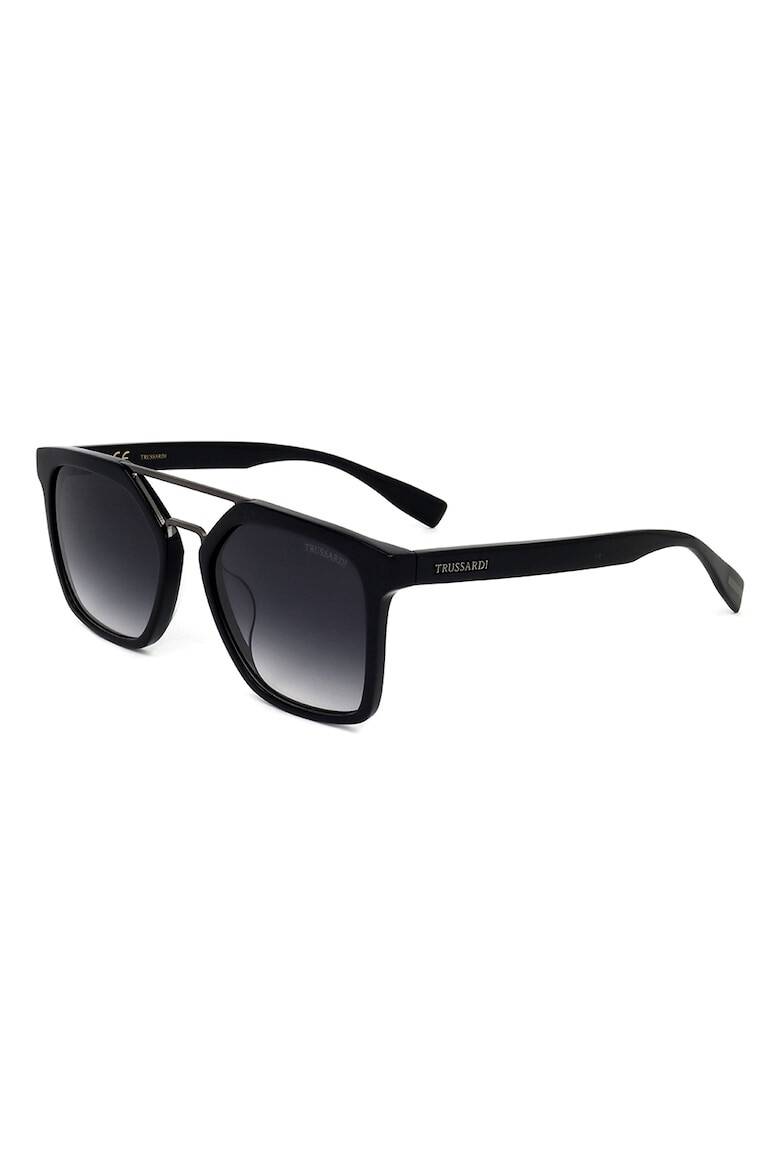 Trussardi Слънчеви очила Aviator с градиента - Pepit.bg