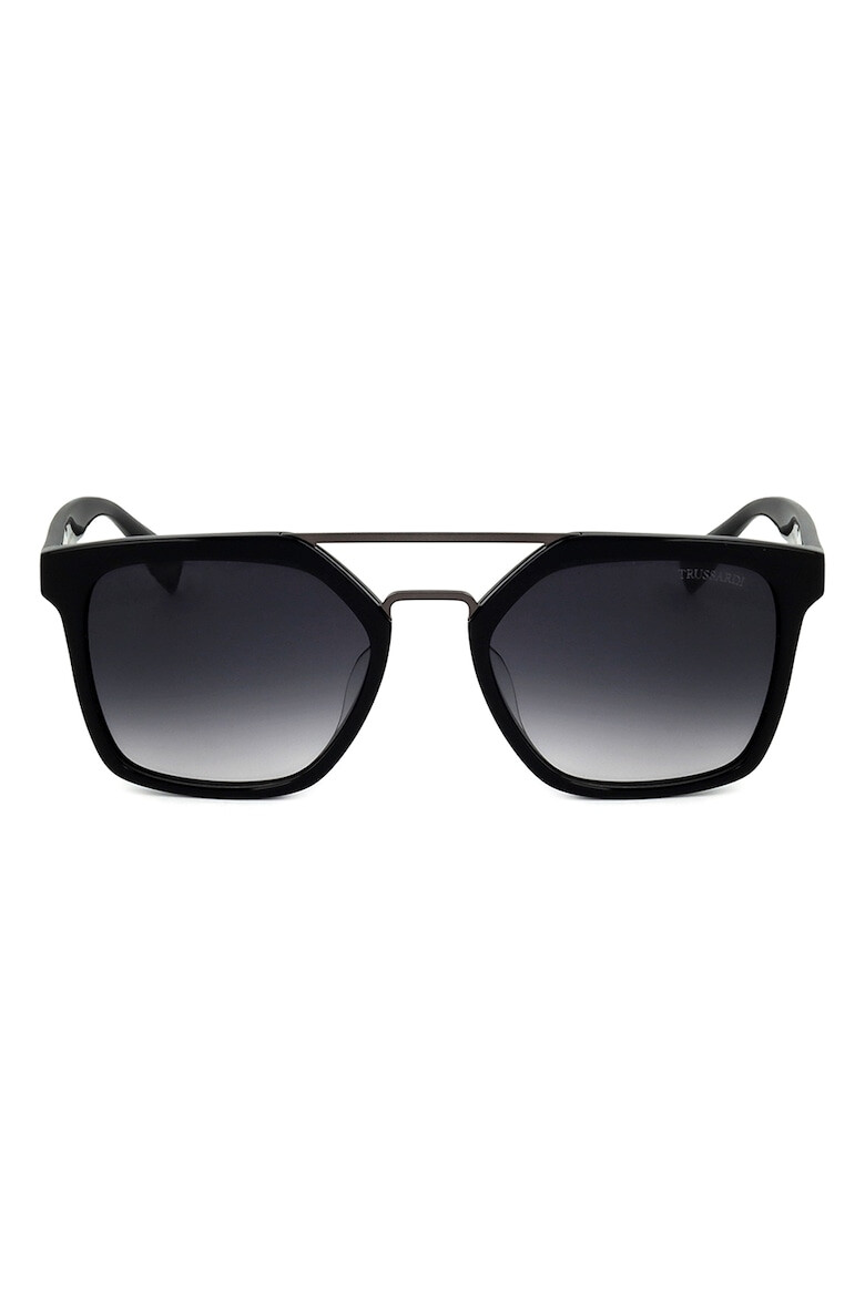 Trussardi Слънчеви очила Aviator с градиента - Pepit.bg