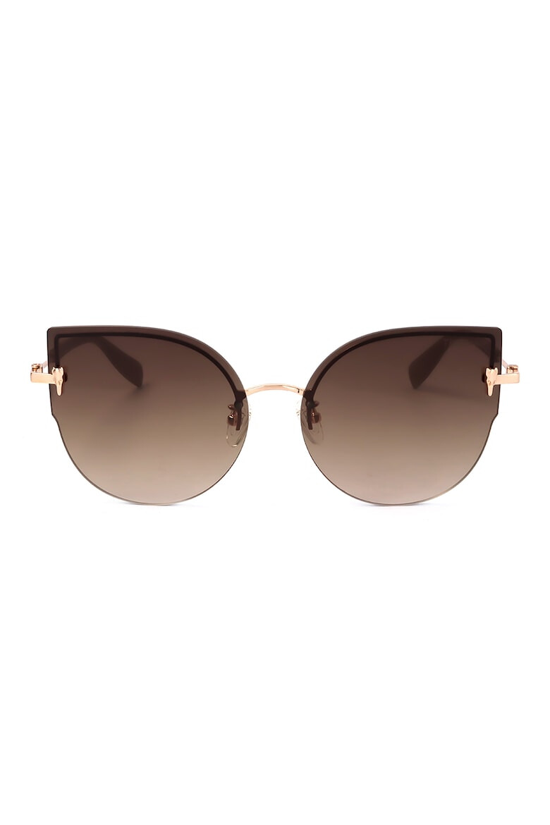 Trussardi Слънчеви очила Cat Eye с градиента - Pepit.bg