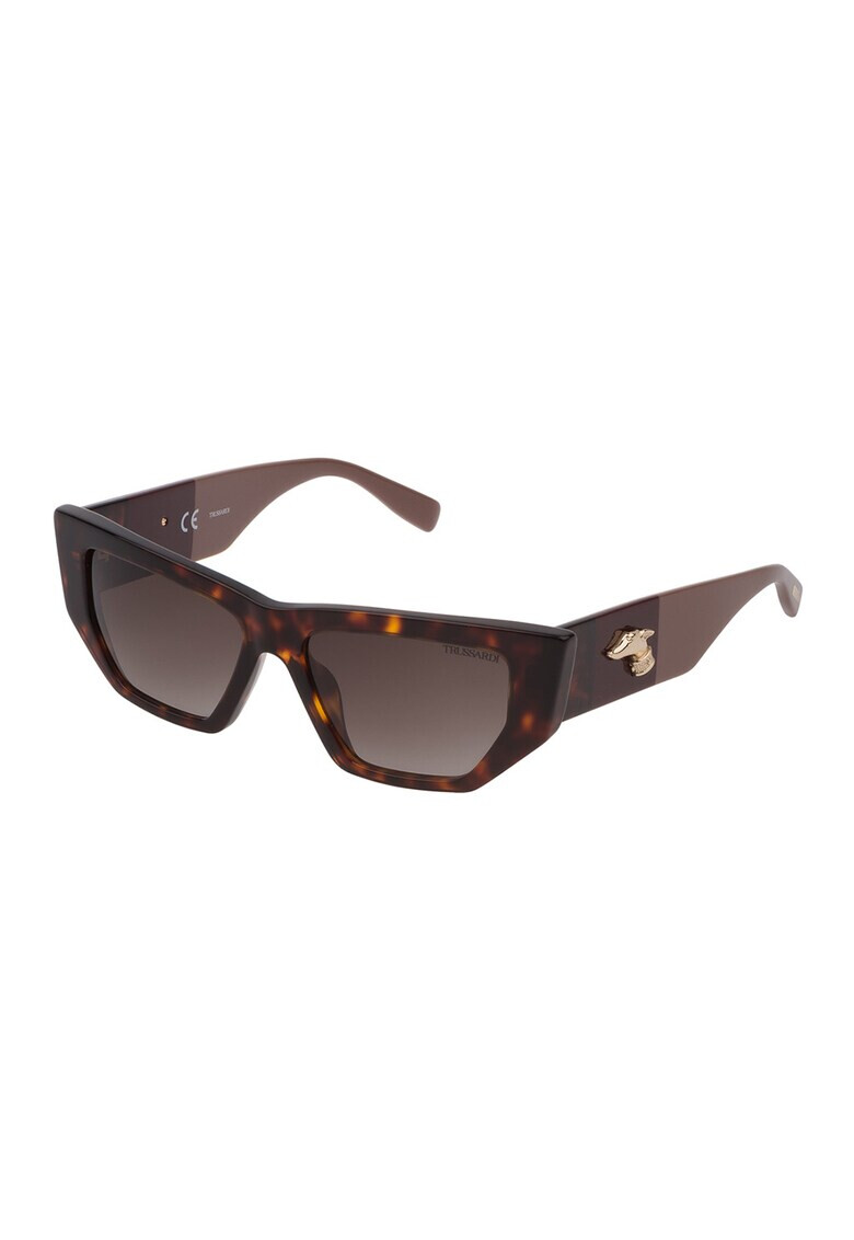 Trussardi Слънчеви очила Cat-Eye с градиента - Pepit.bg