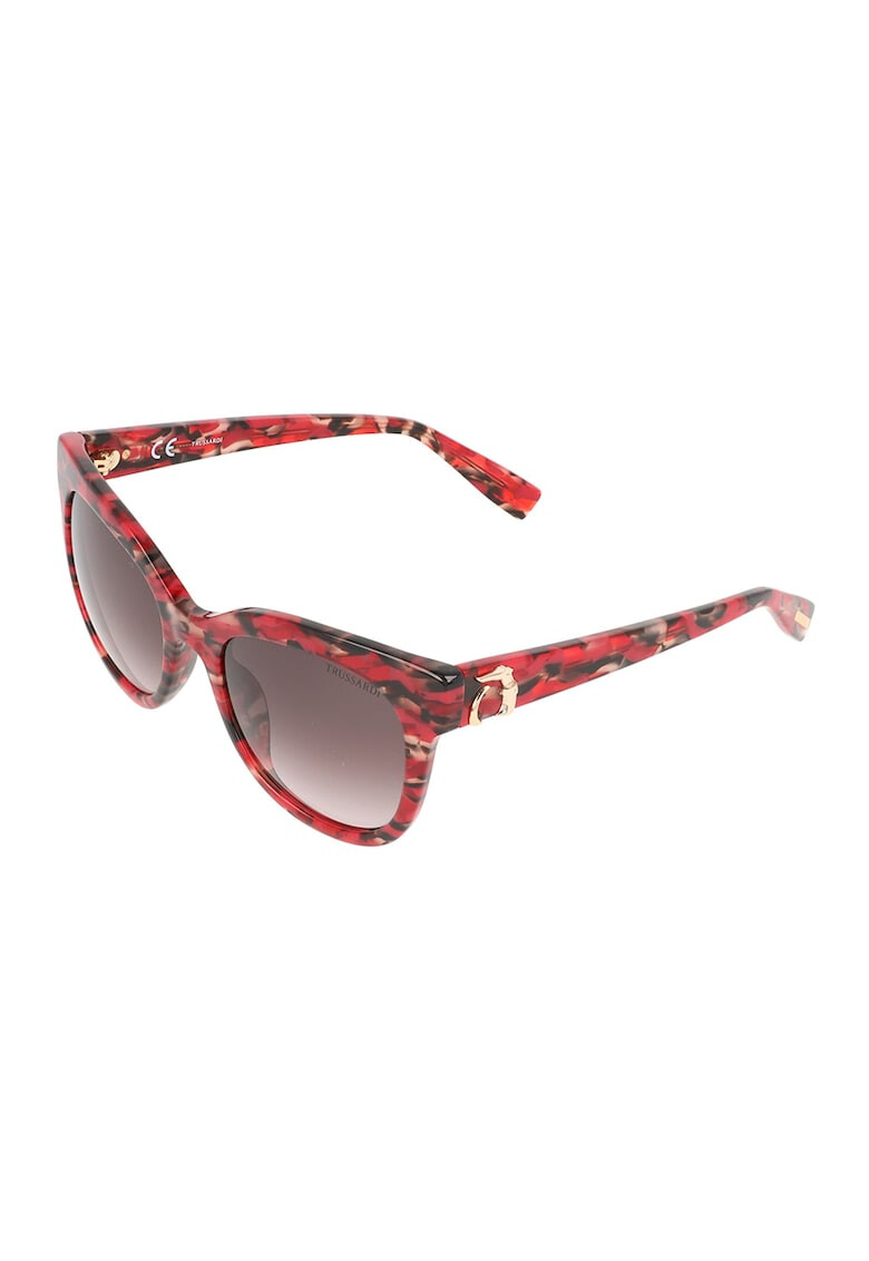 Trussardi Слънчеви очила Cat-Eye с градиента - Pepit.bg