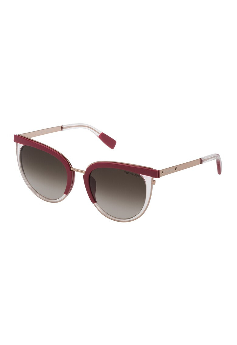 Trussardi Слънчеви очила Cat-Eye с градиента - Pepit.bg