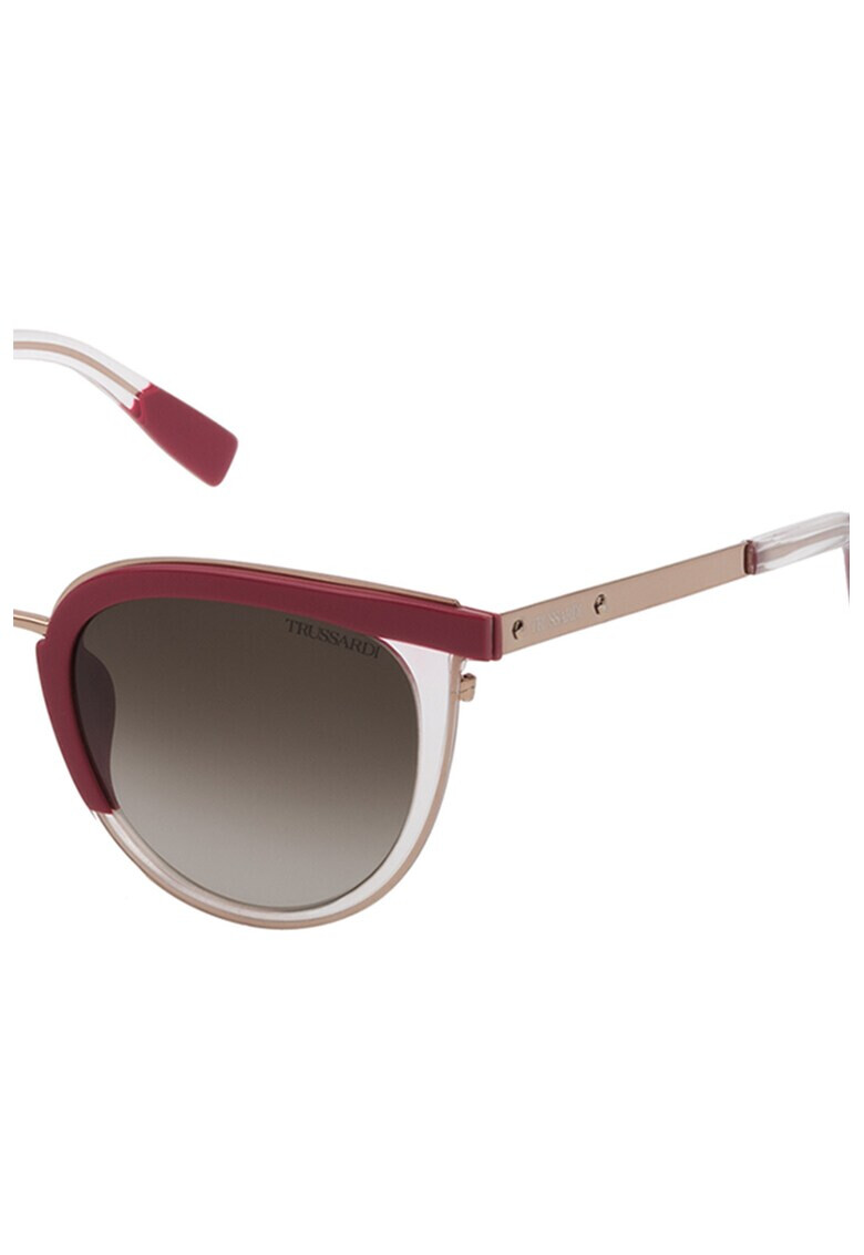Trussardi Слънчеви очила Cat-Eye с градиента - Pepit.bg