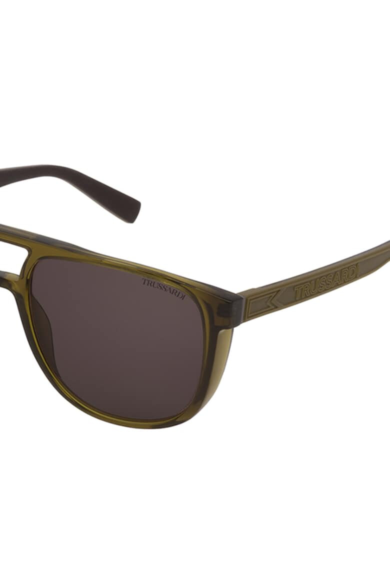 Trussardi Слънчеви очила Pilot с лого - Pepit.bg