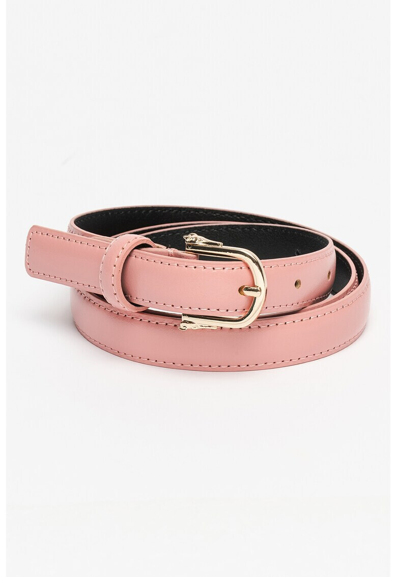 Trussardi Тънък кожен колан - Pepit.bg
