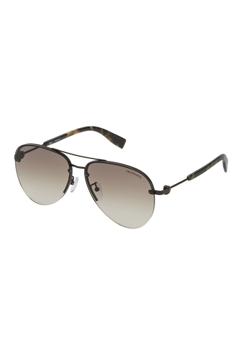 Trussardi Унисекс слънчеви очила Aviator - Pepit.bg