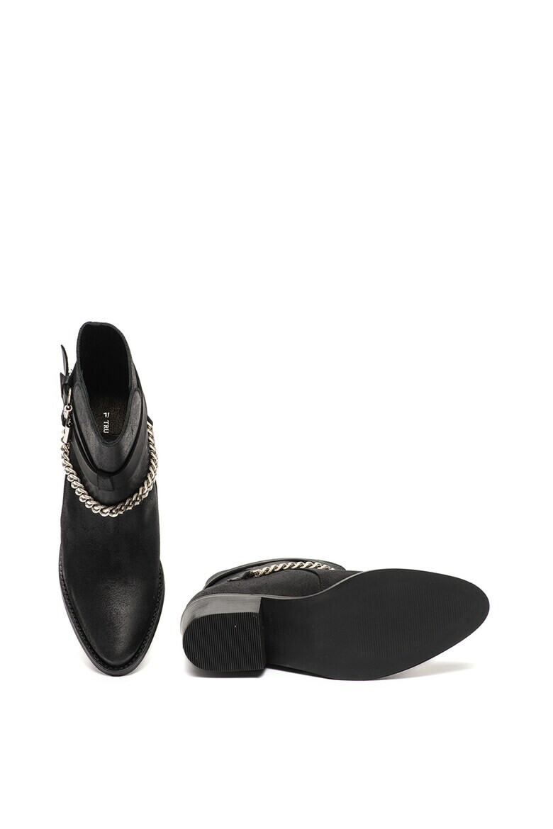 Trussardi Велурени боти - Pepit.bg