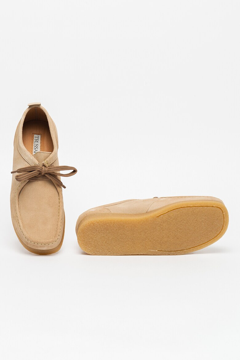 Trussardi Велурени мокасини - Pepit.bg